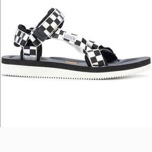 SUICOKE Depa Sport Sandals Checkerboard Vibram Size 11